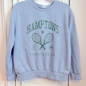 Hamptons Tennis Club Sweatshirt 🎾